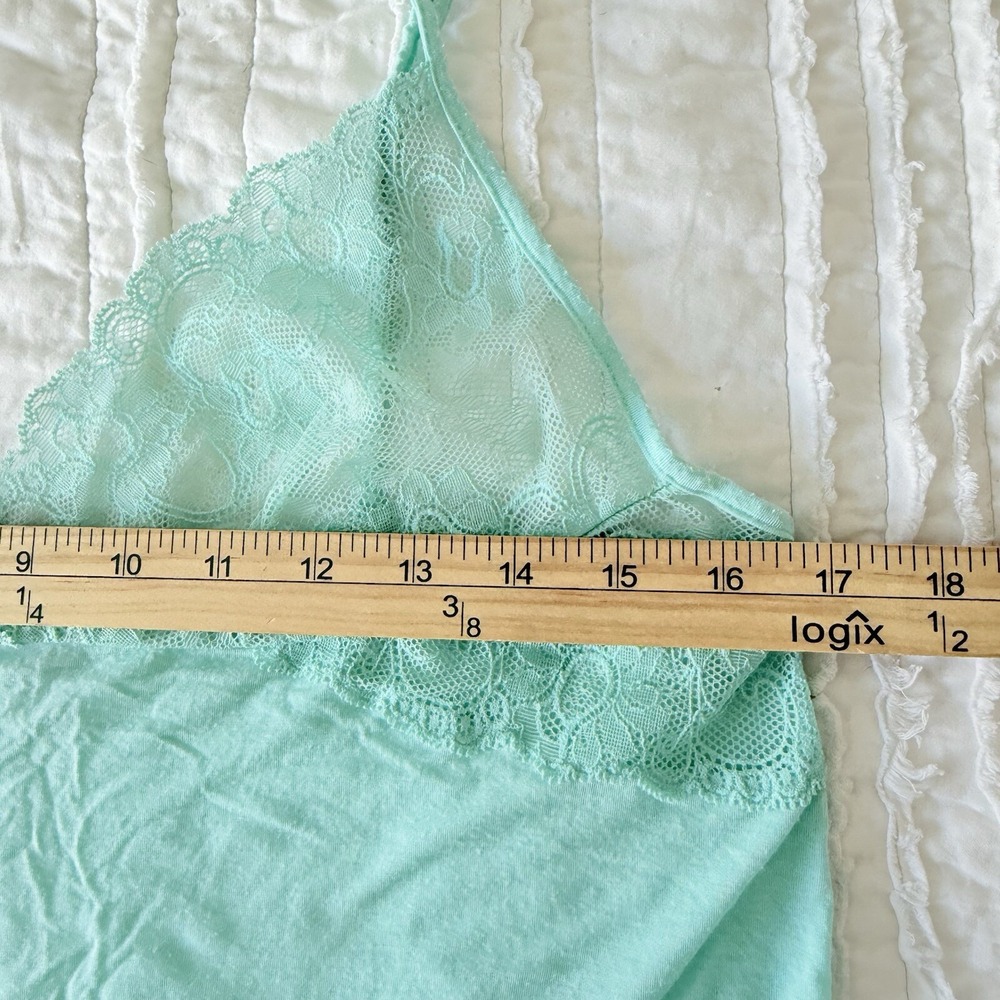 Victorias Secret Lace Babydoll Nightie Women L Y2K Coquette Lingerie Pastel - Picture 5 of 10